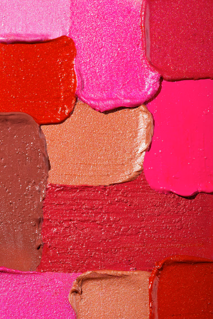lipstick texture different colors 52683 88226