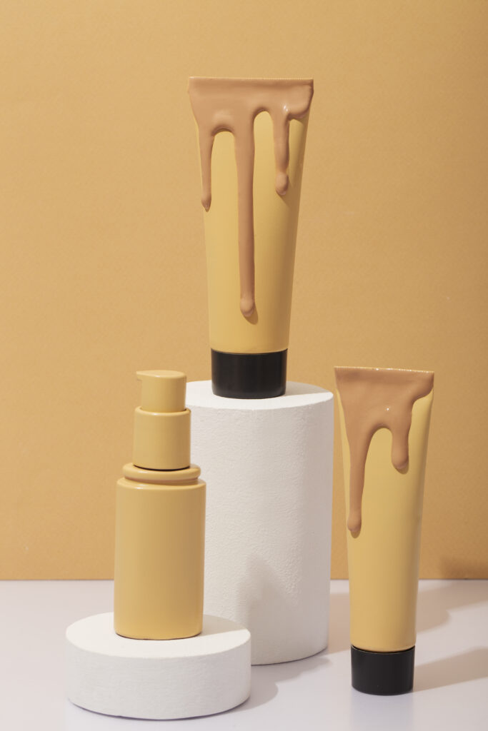 view make up foundation skin product