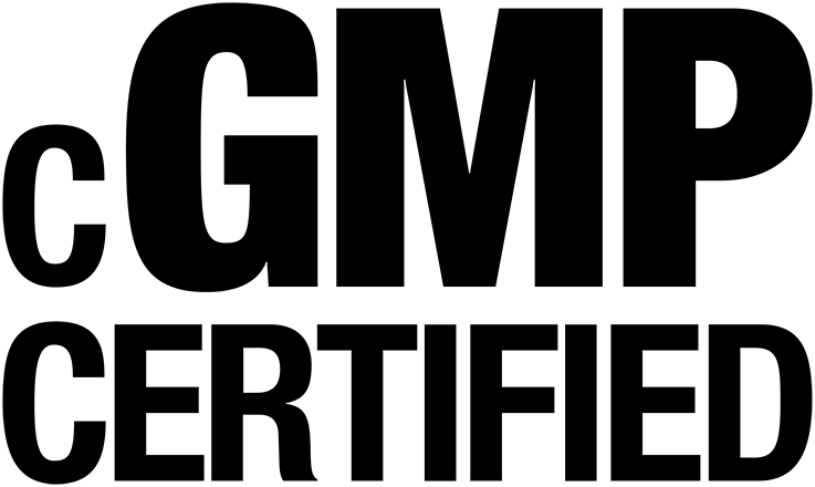 cGMP Certified